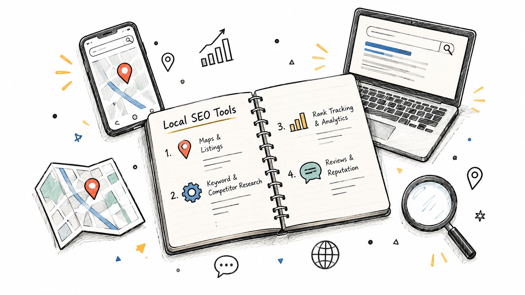 10 Local SEO Tools for SaaS and Digital Products