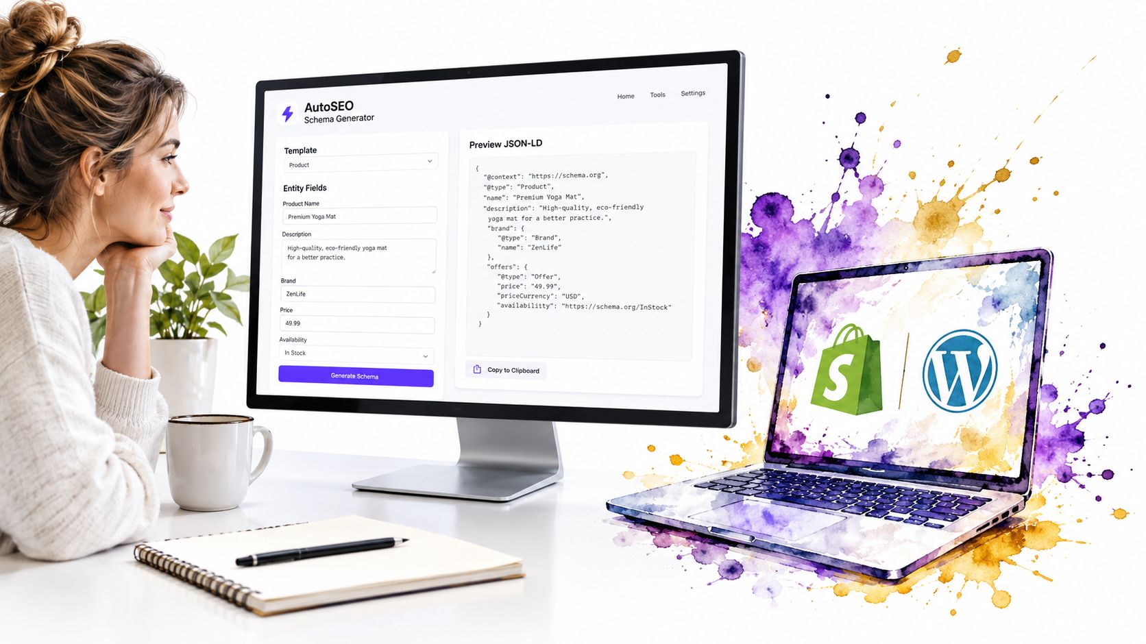 Screenshot from https://placehold.co/1200x720/png?text=AutoSEO+Schema+Generator