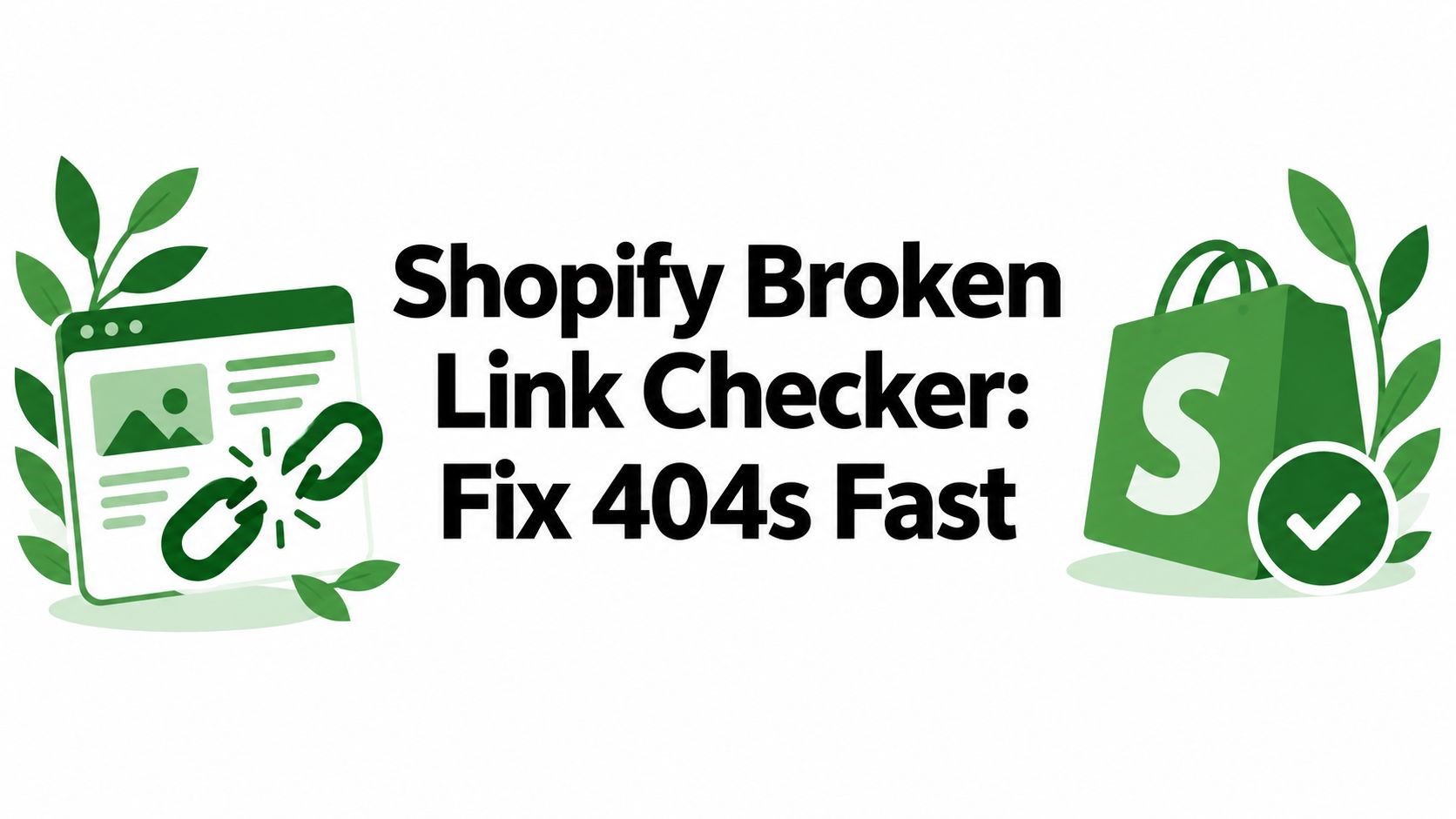Shopify Broken Link Checker: Fix 404s Fast