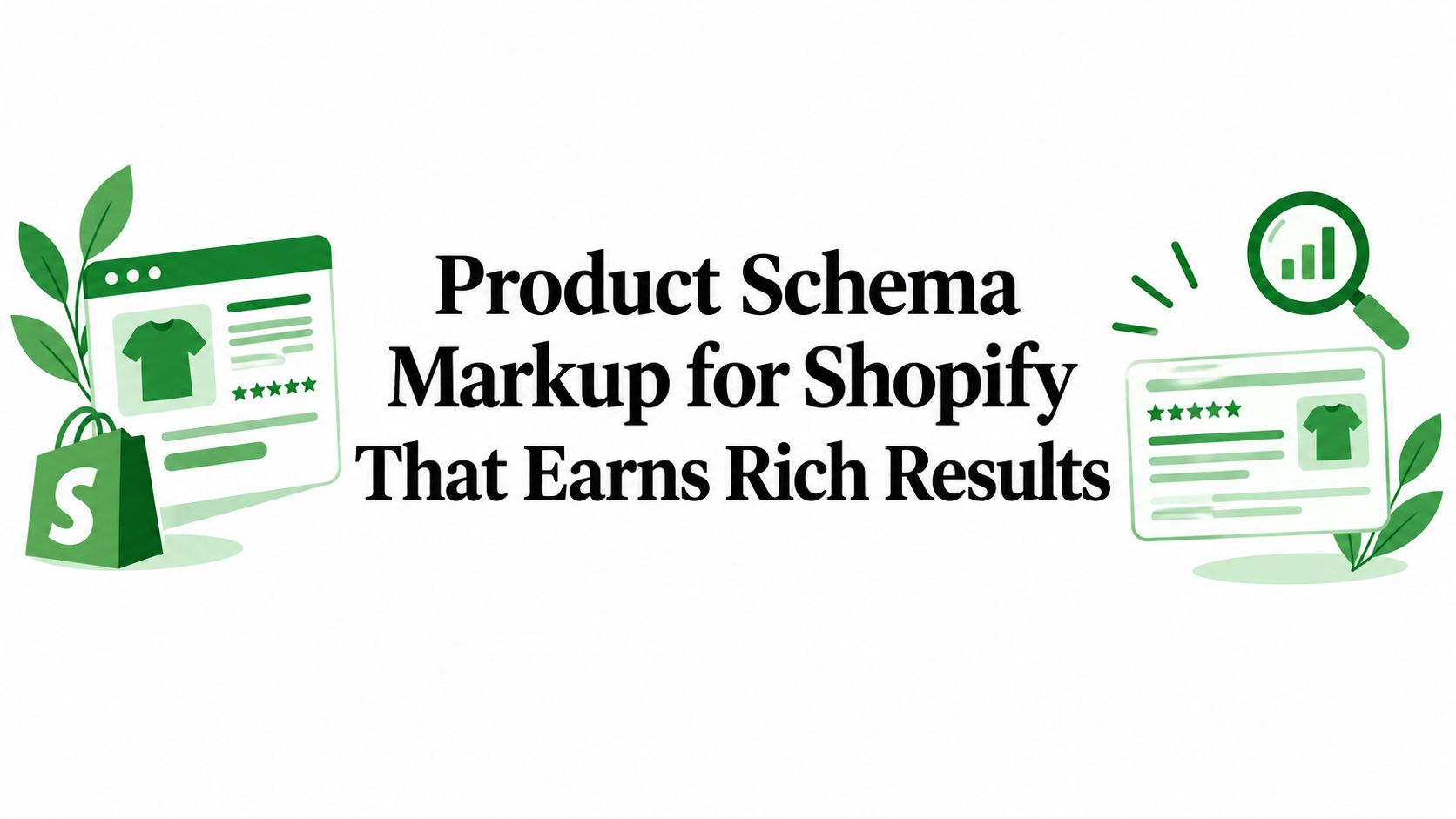 Product Schema Markup for Shopify That Earns Rich Results