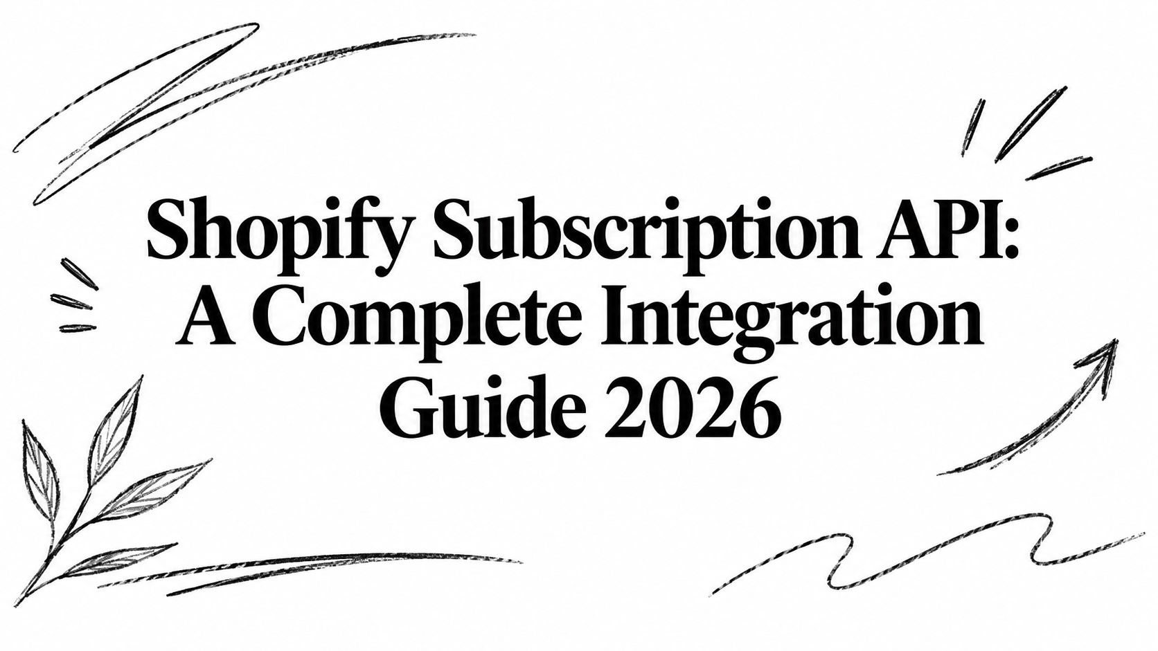 Shopify Subscription API: A Complete Integration Guide 2026