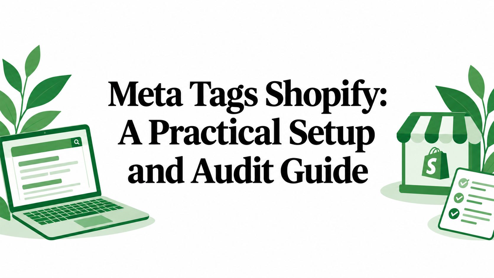Meta Tags Shopify: A Practical Setup and Audit Guide
