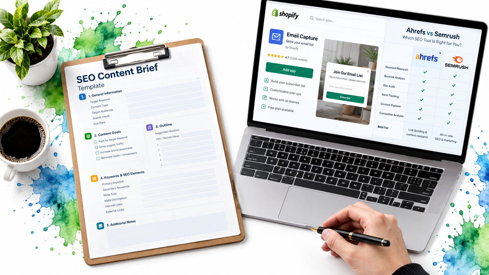 Screenshot from https://placehold.co/1200x750.png?text=SEO+Content+Brief+Template