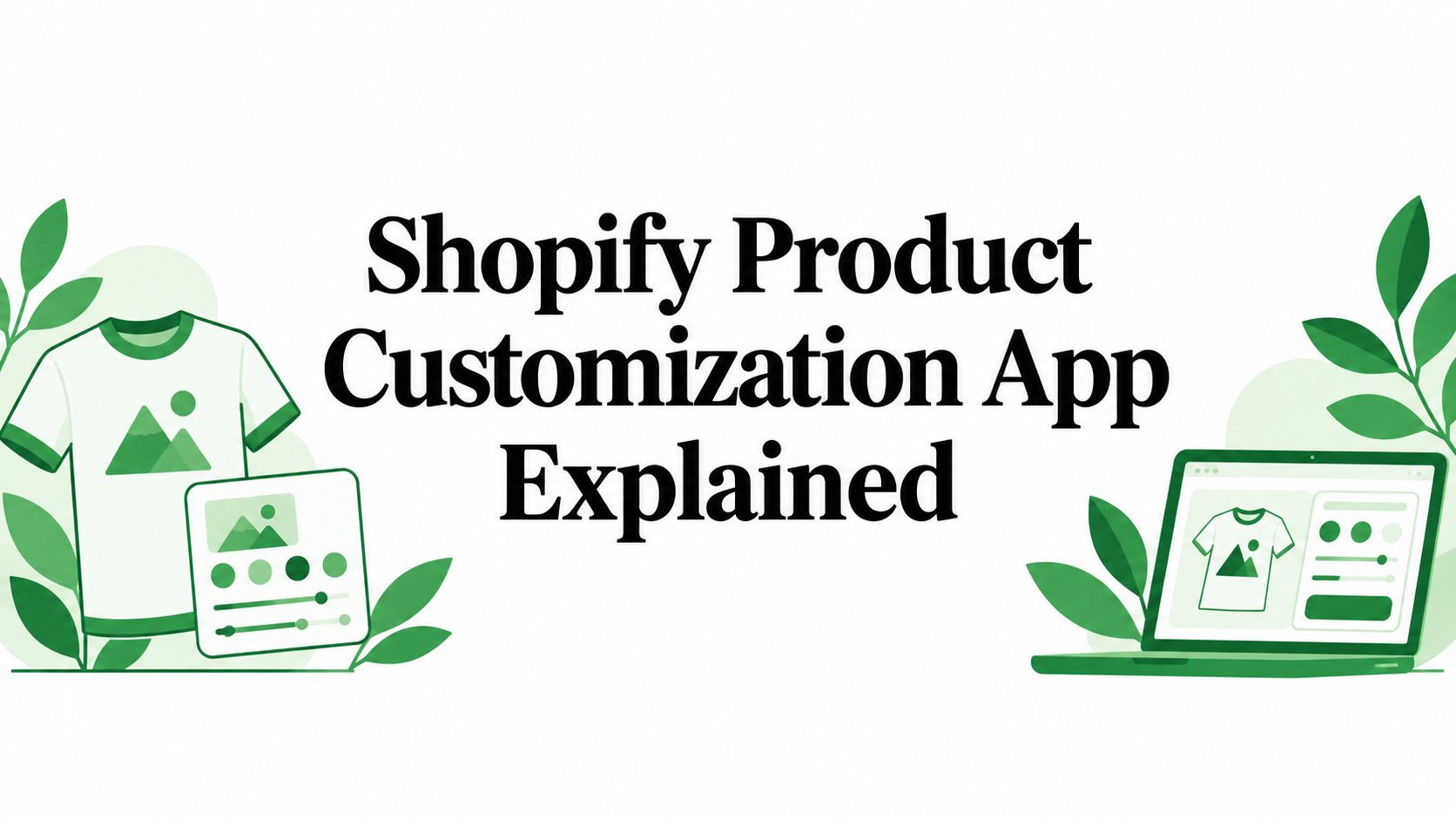Shopify Product Customization App Explained