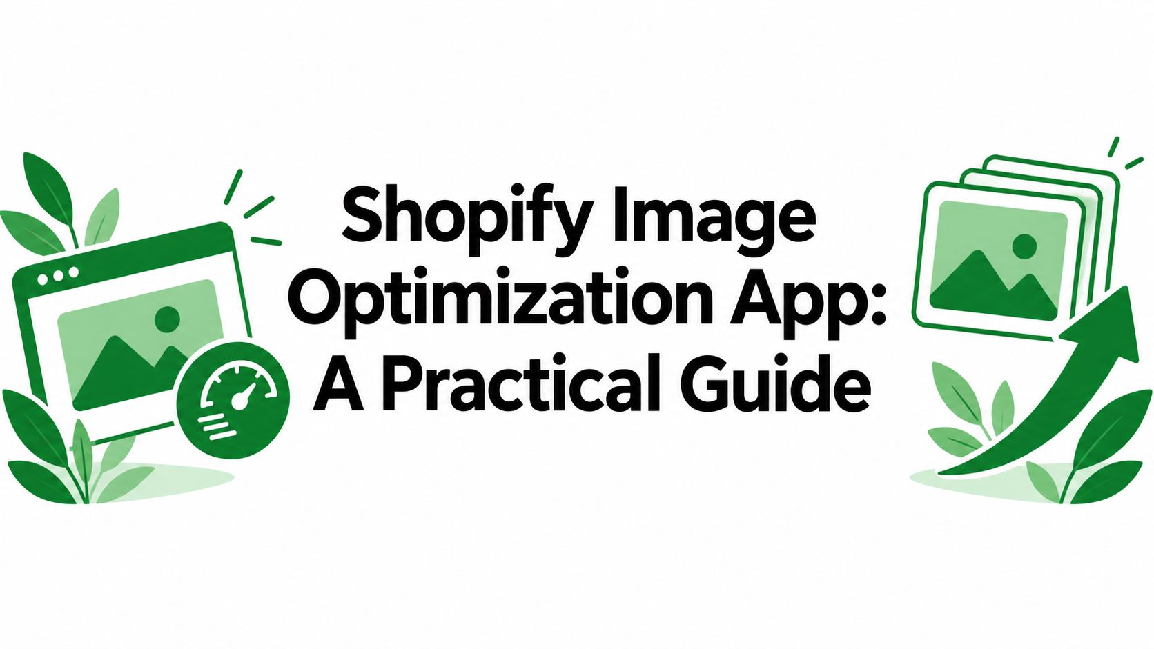 Shopify Image Optimization App: A Practical Guide