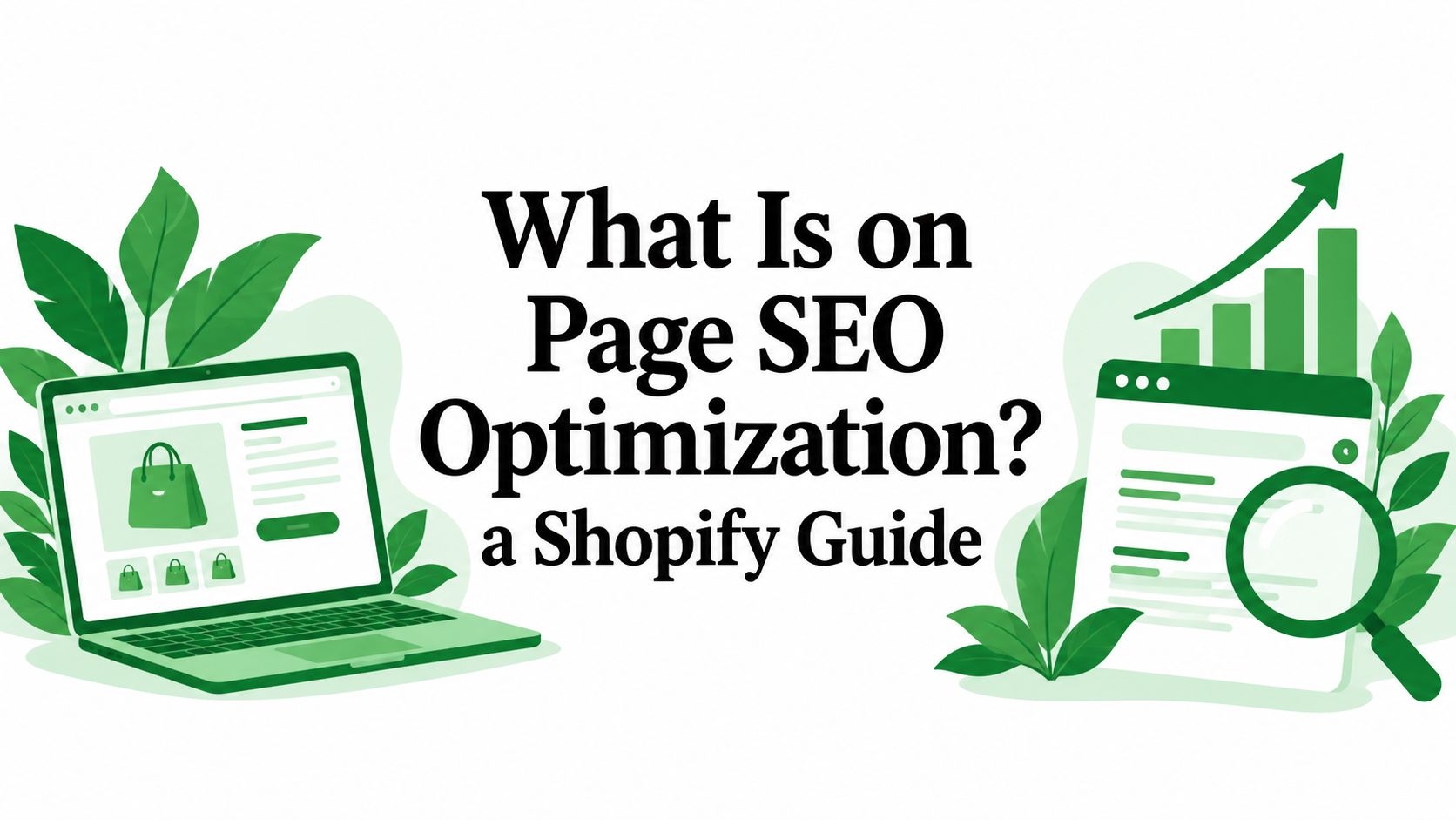 What Is on Page SEO Optimization? a Shopify Guide