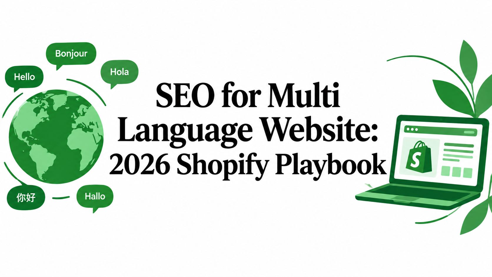 SEO for Multi Language Website: 2026 Shopify Playbook