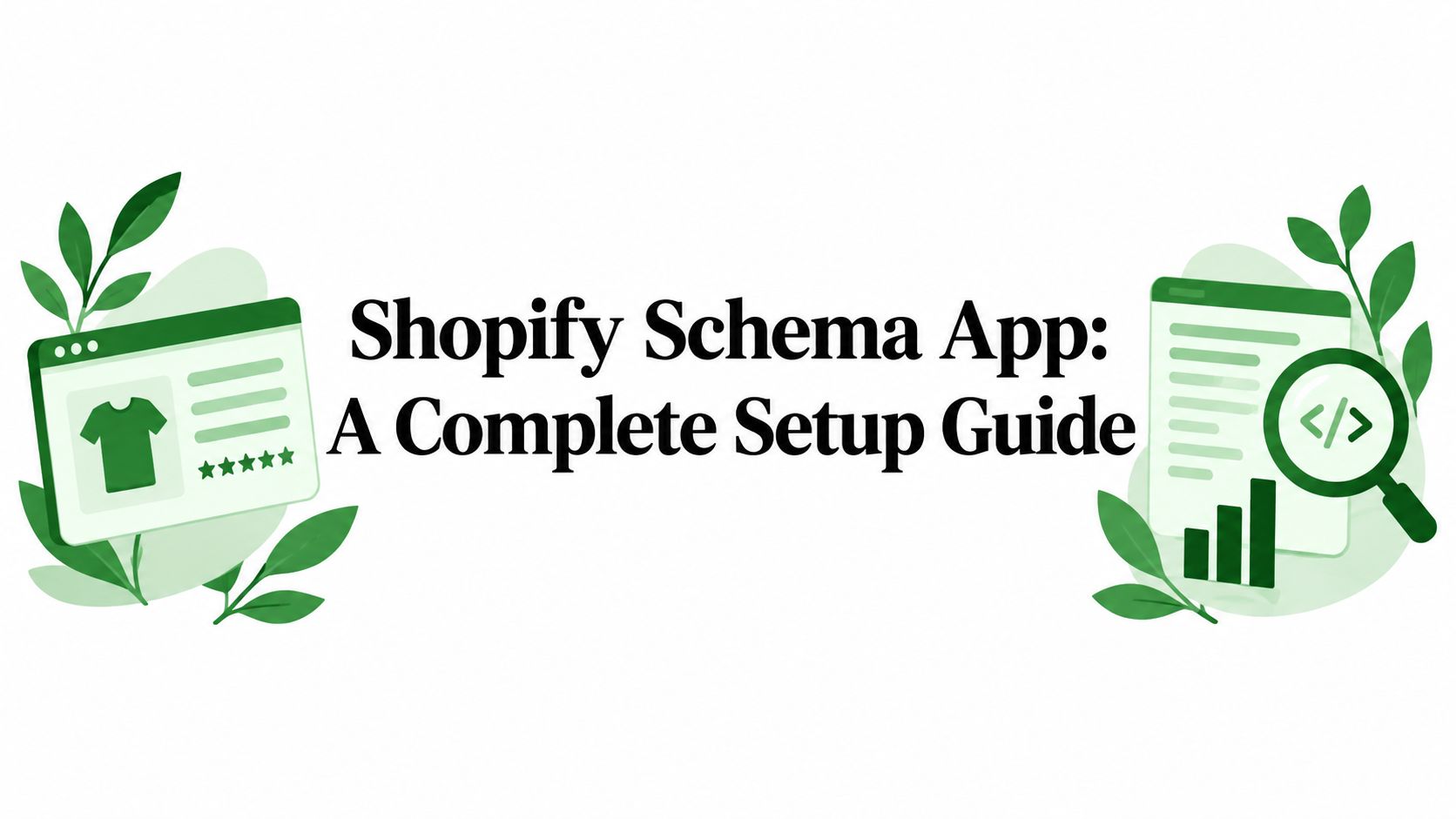 Shopify Schema App: A Complete Setup Guide