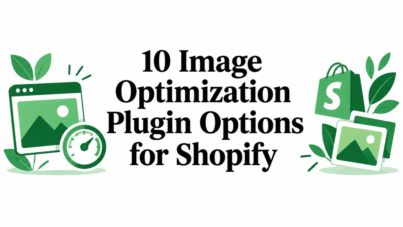 10 Image Optimization Plugin Options for Shopify