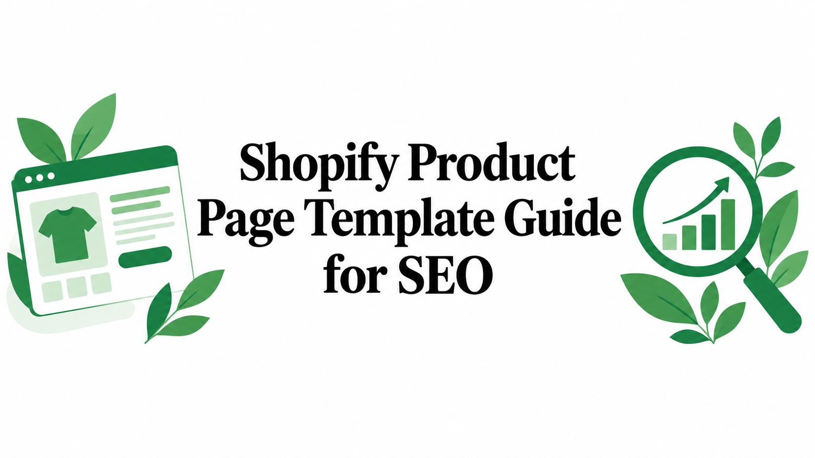 Shopify Product Page Template Guide for SEO