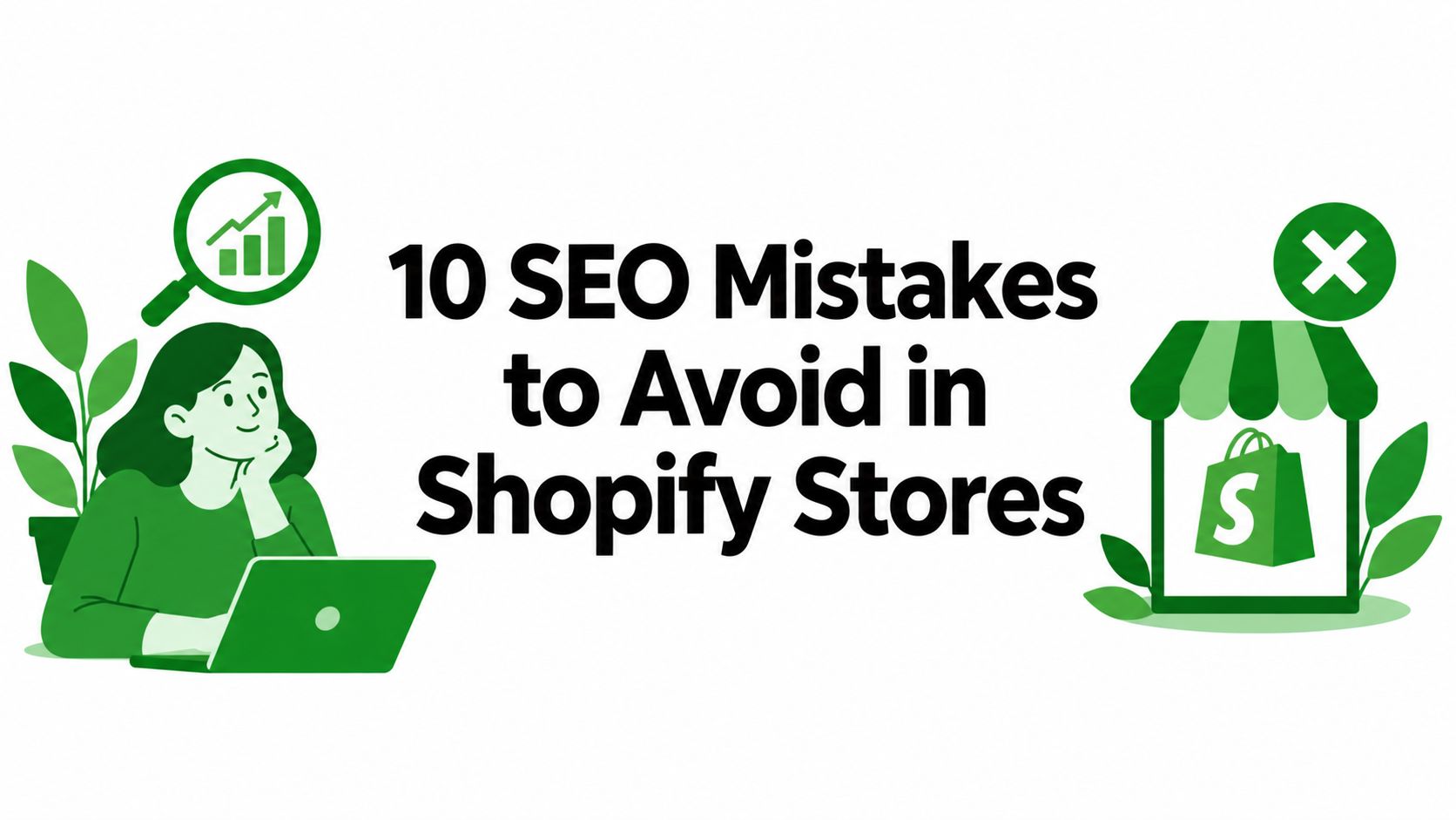 10 SEO Mistakes to Avoid in Shopify Stores