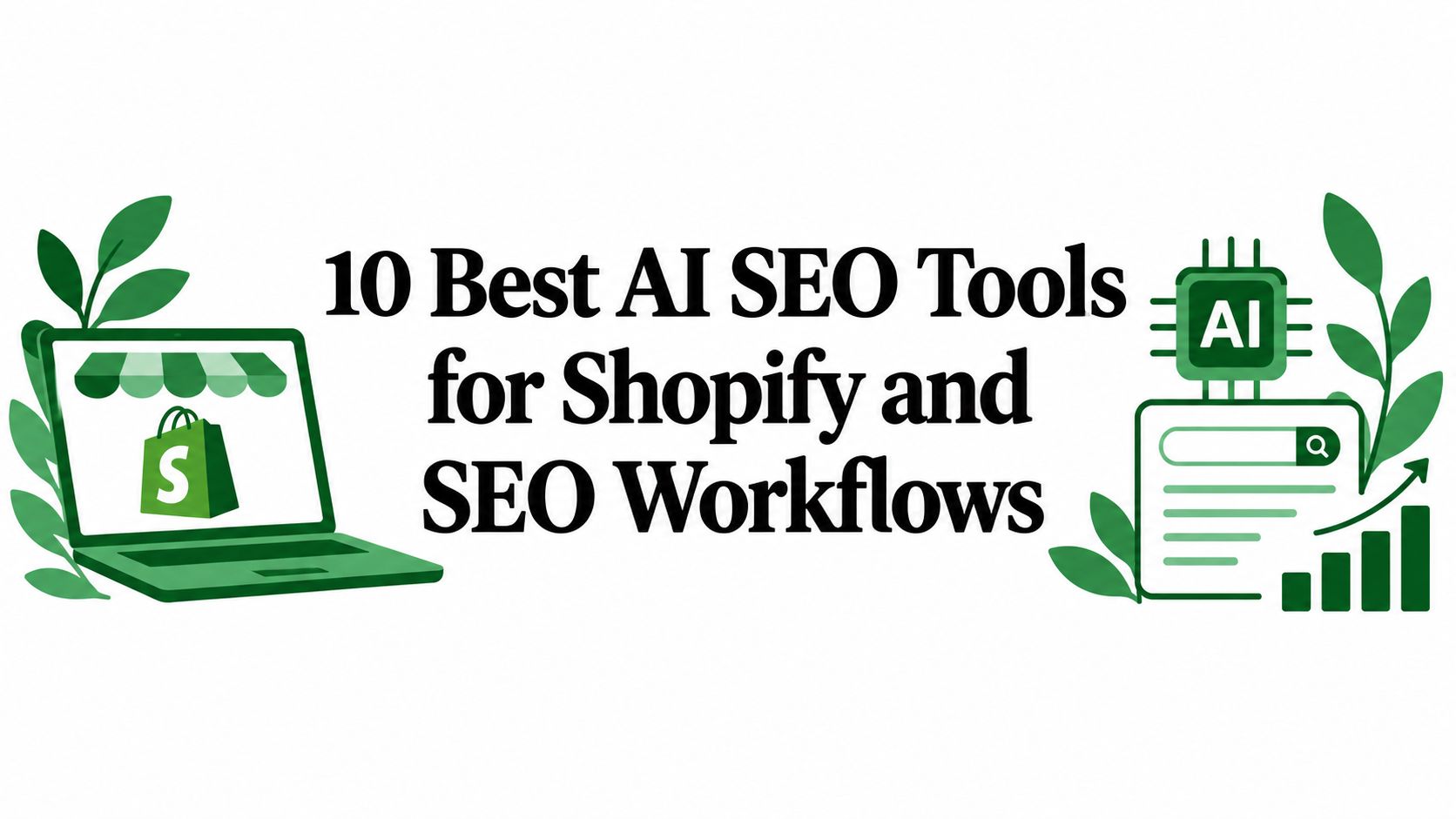 10 Best AI SEO Tools for Shopify and SEO Workflows