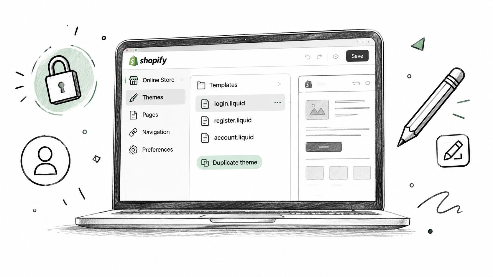 Screenshot from /images/shopify-customer-accounts-settings.png