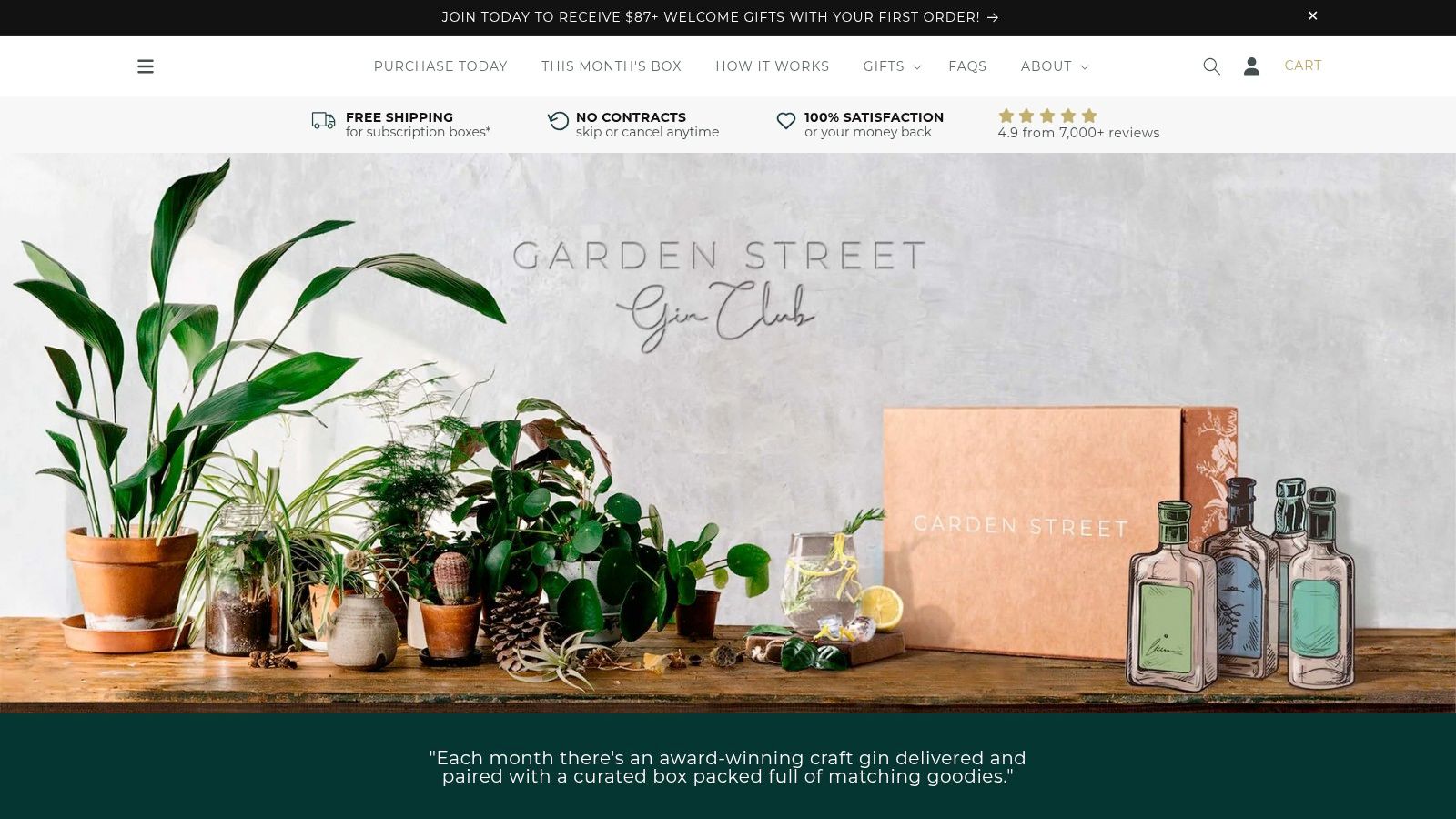 Garden Street Gin Club