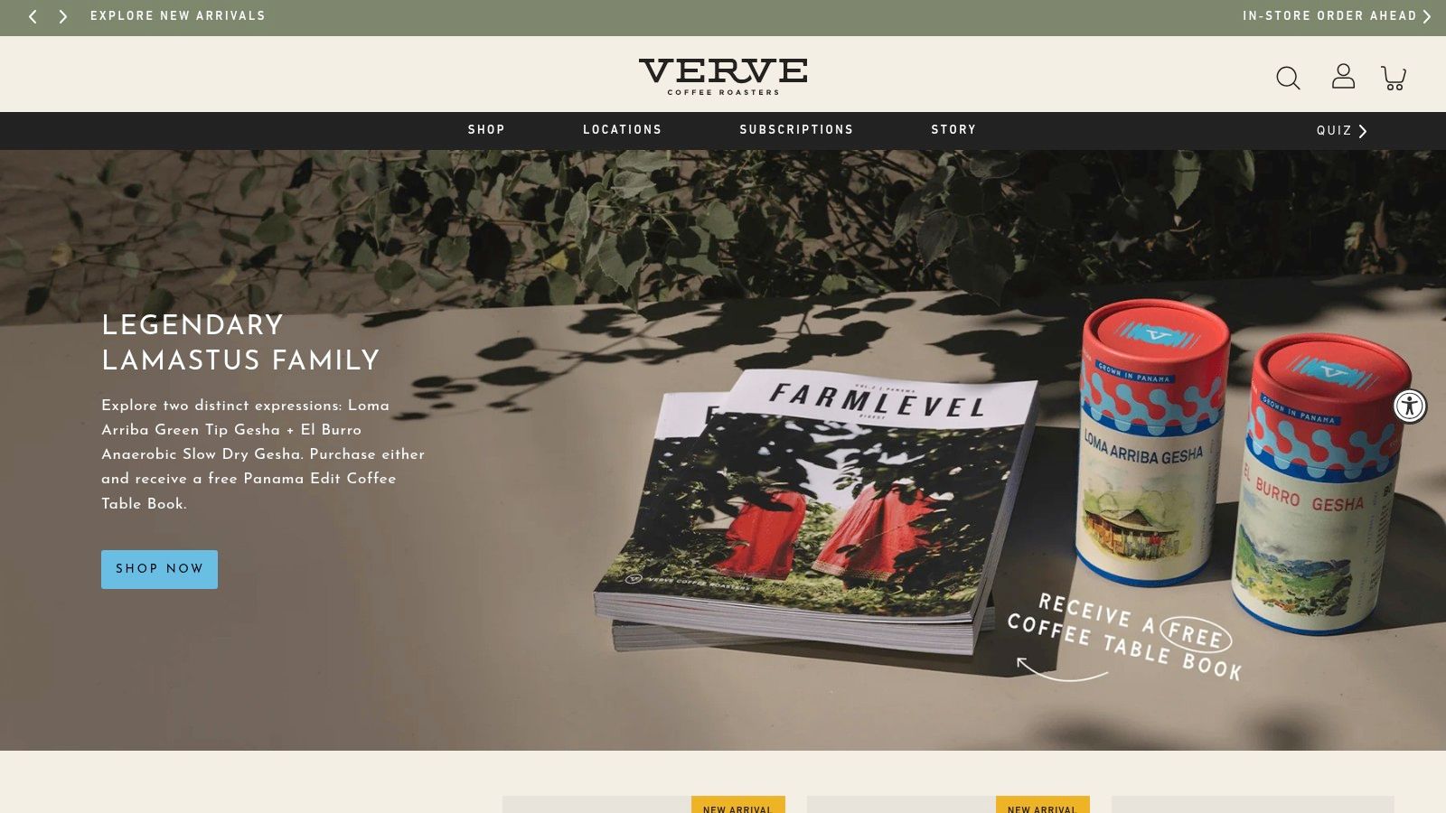 Verve Coffee Roasters