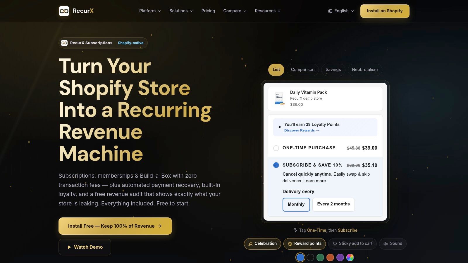 RecurX