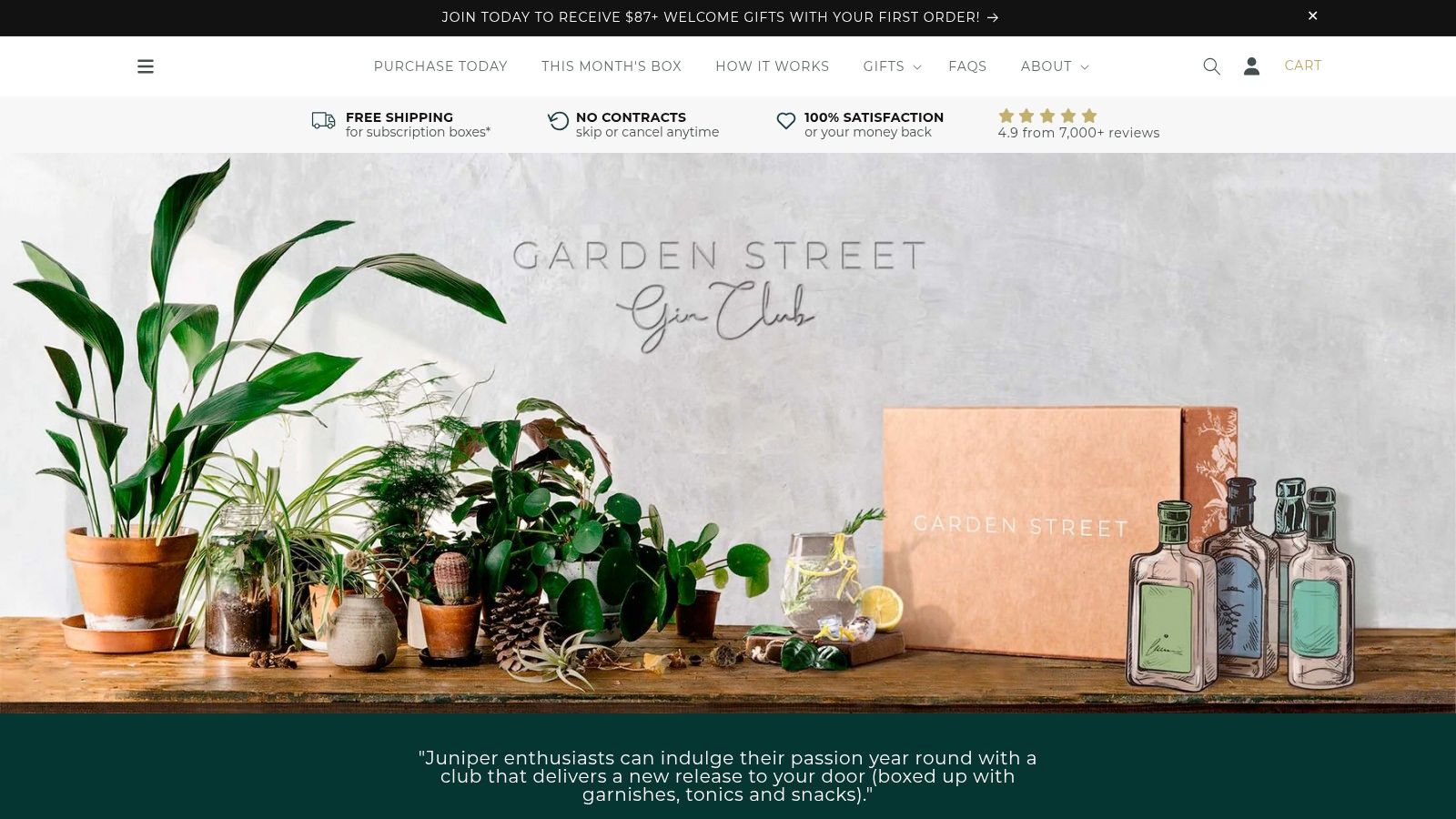 Garden Street Gin Club