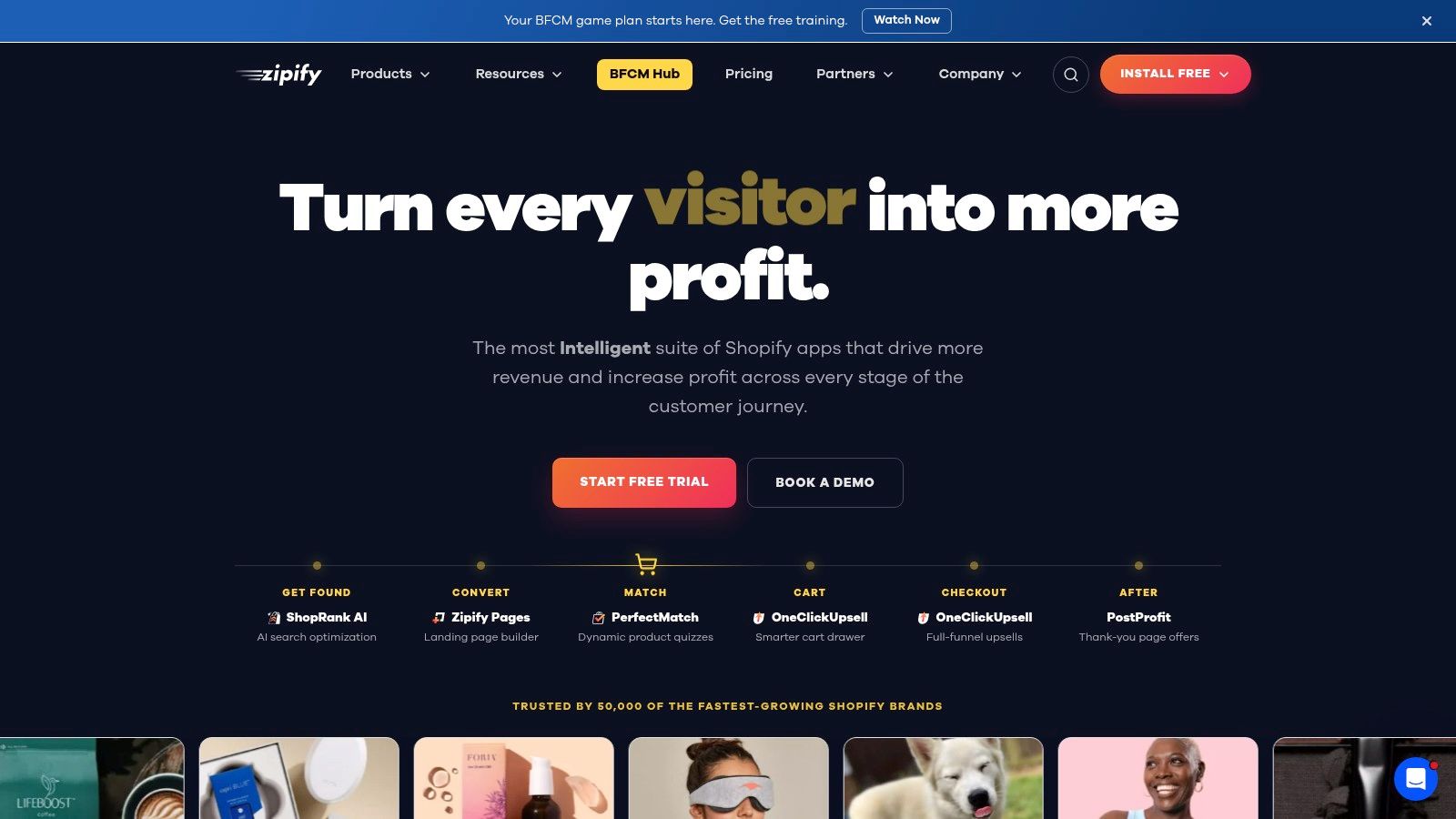 Zipify One Click Upsell (OCU)