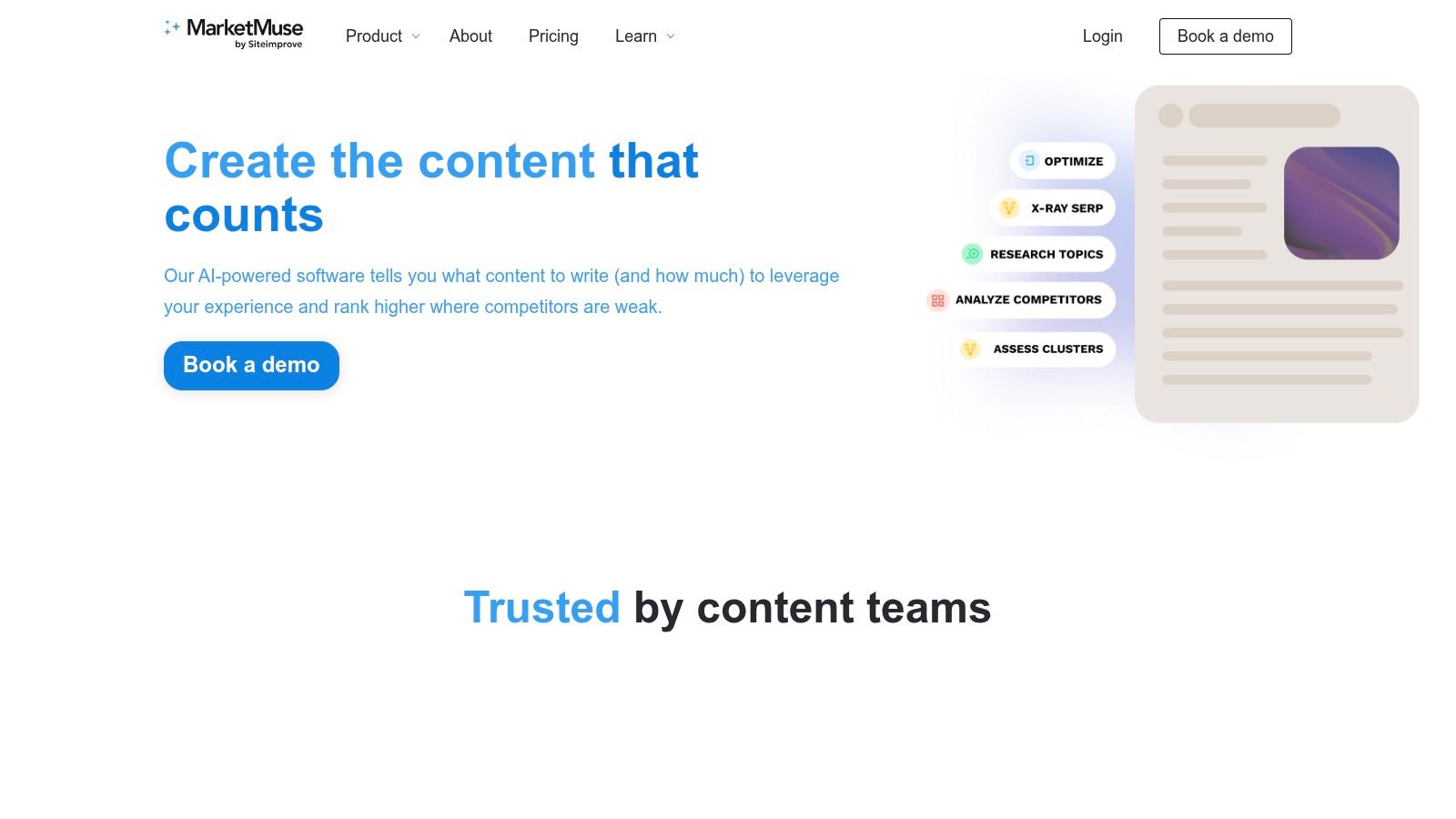 MarketMuse