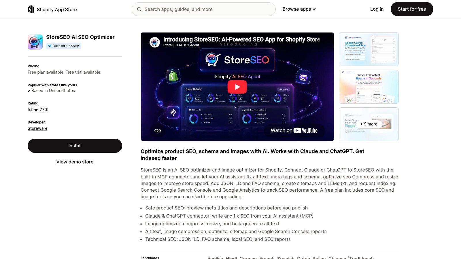 StoreSEO