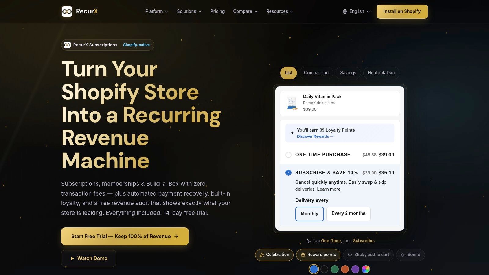 RecurX