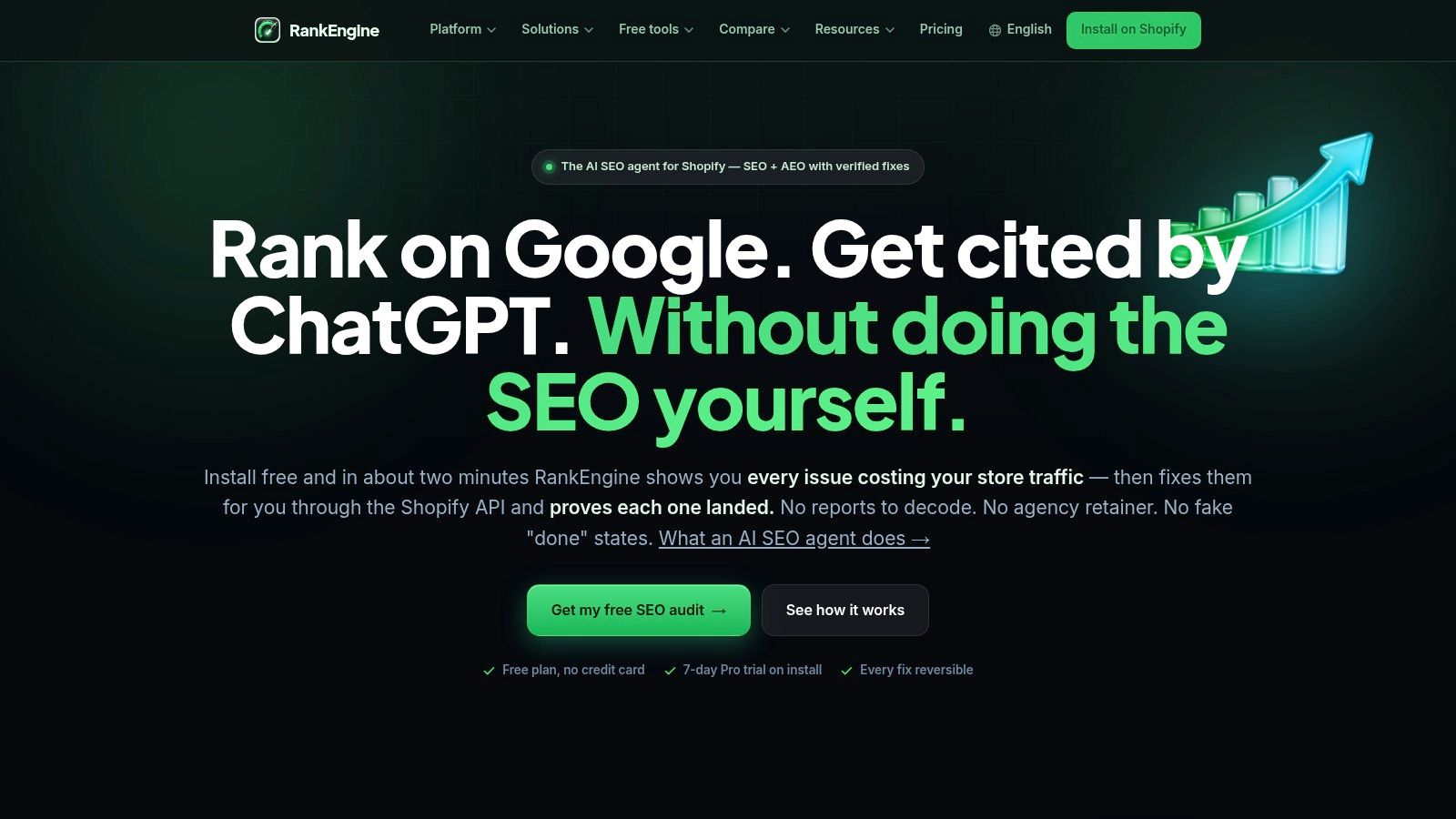Screenshot from https://rankengine.app