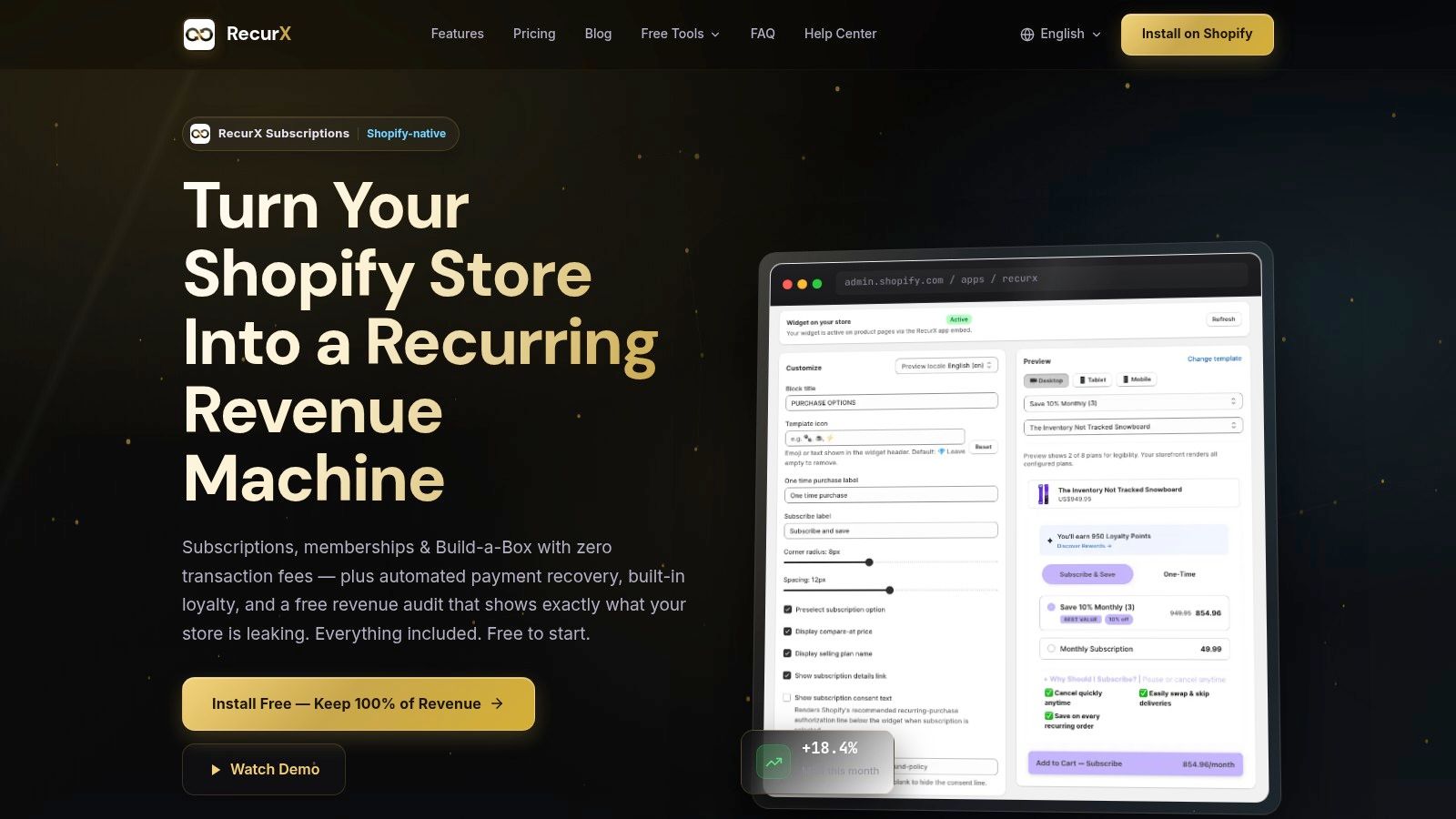 RecurX