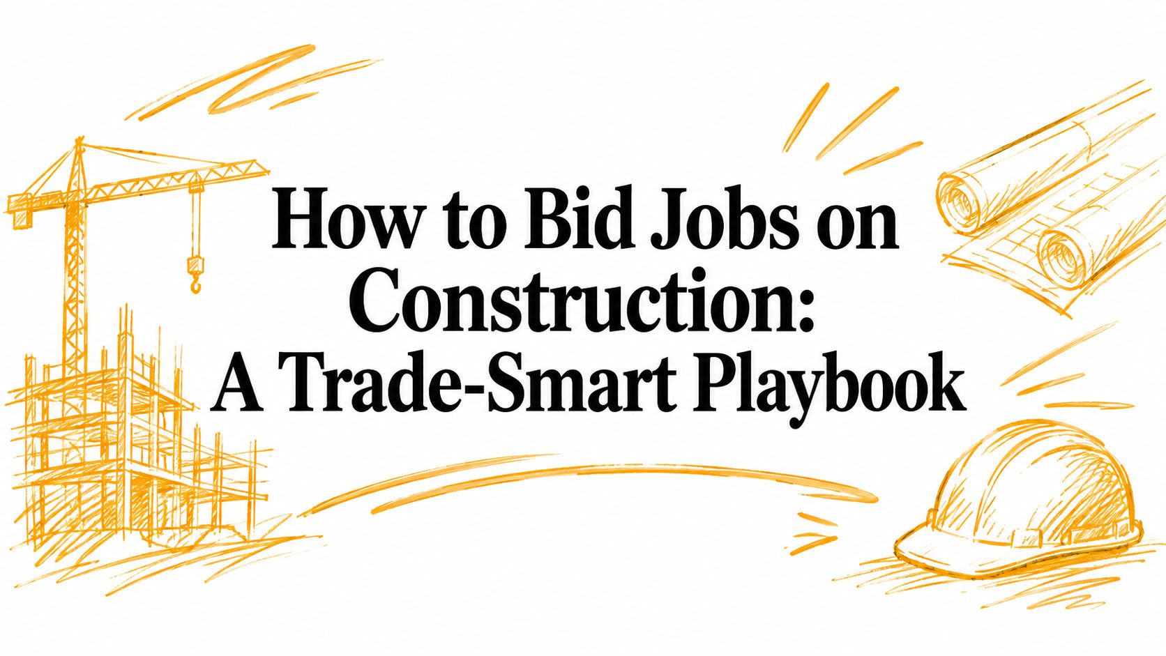 How to Bid Jobs on Construction: A Trade-Smart Playbook