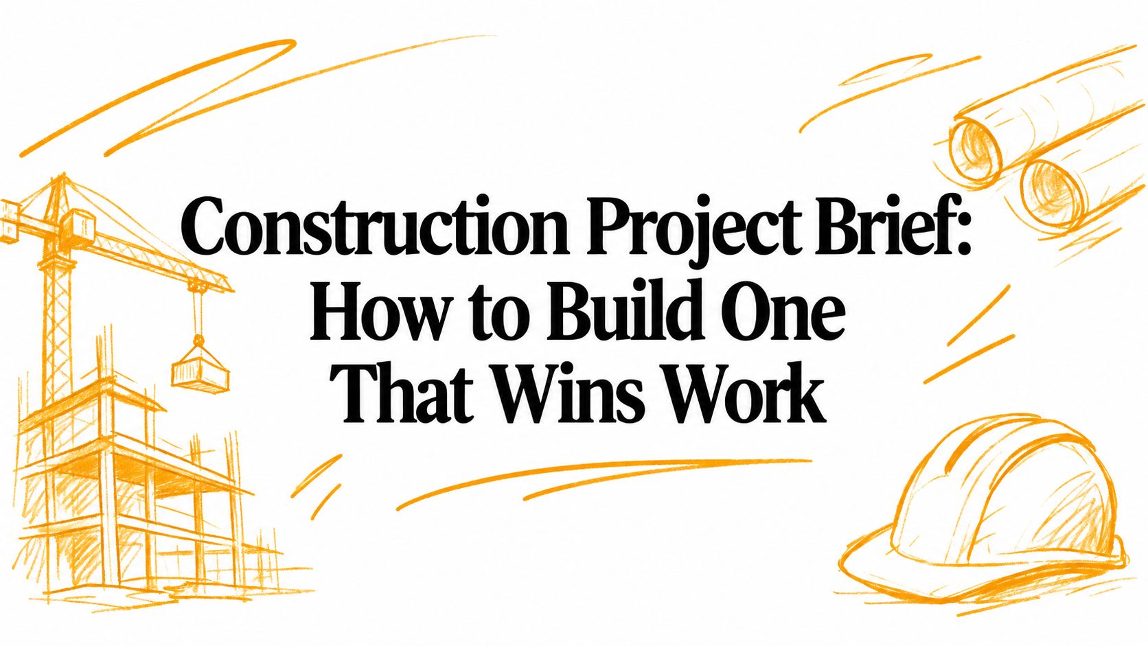Construction Project Brief: How to Build One That Wins Work
