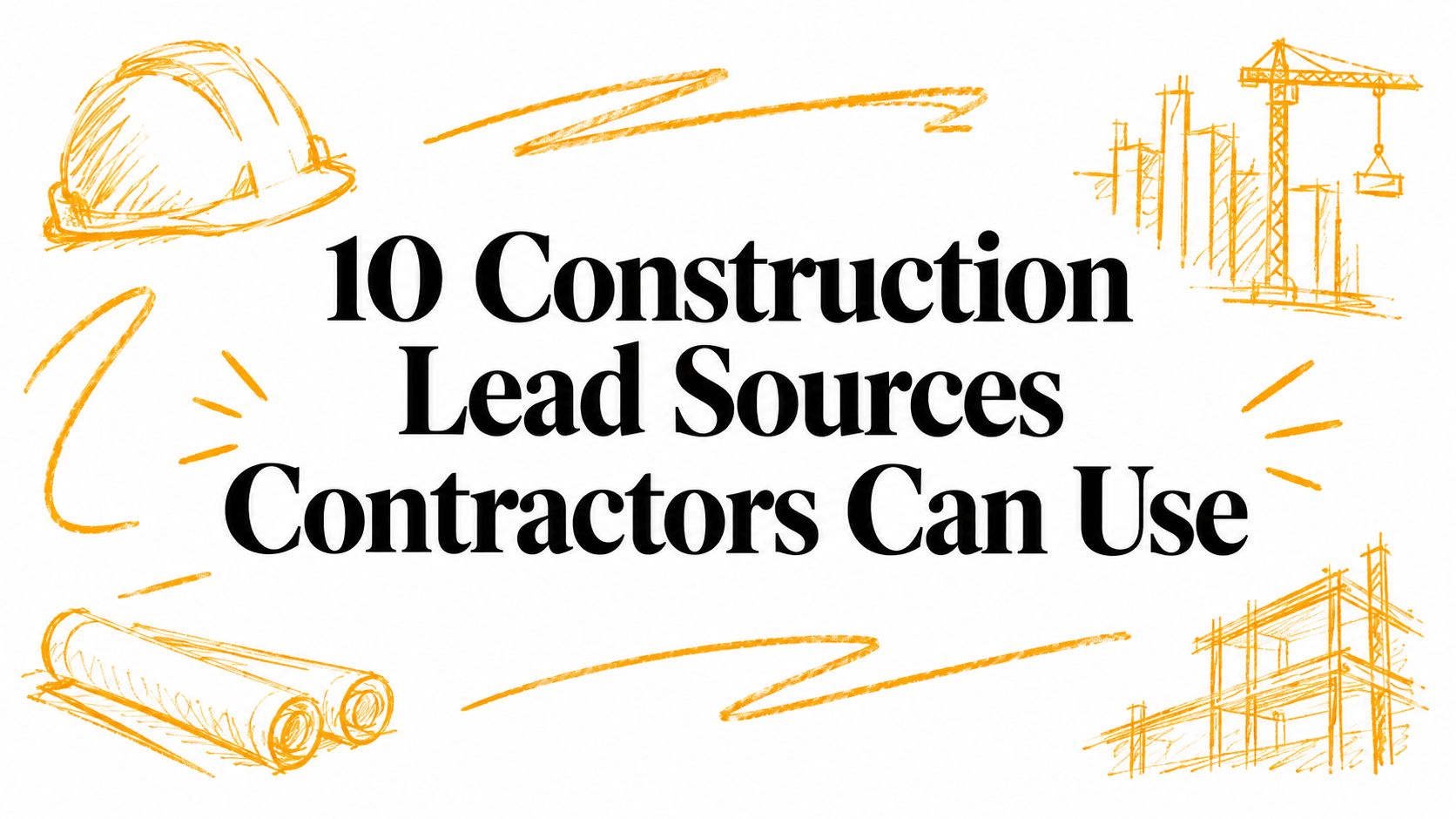 10 Construction Lead Sources Contractors Can Use