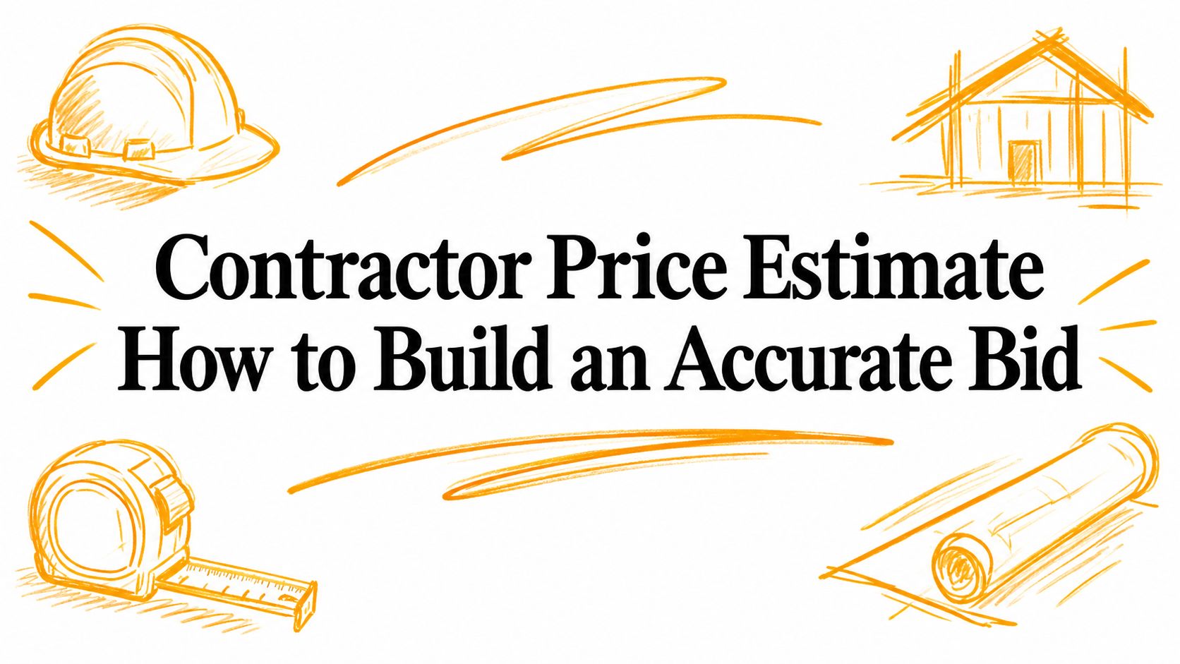 Contractor Price Estimate How to Build an Accurate Bid