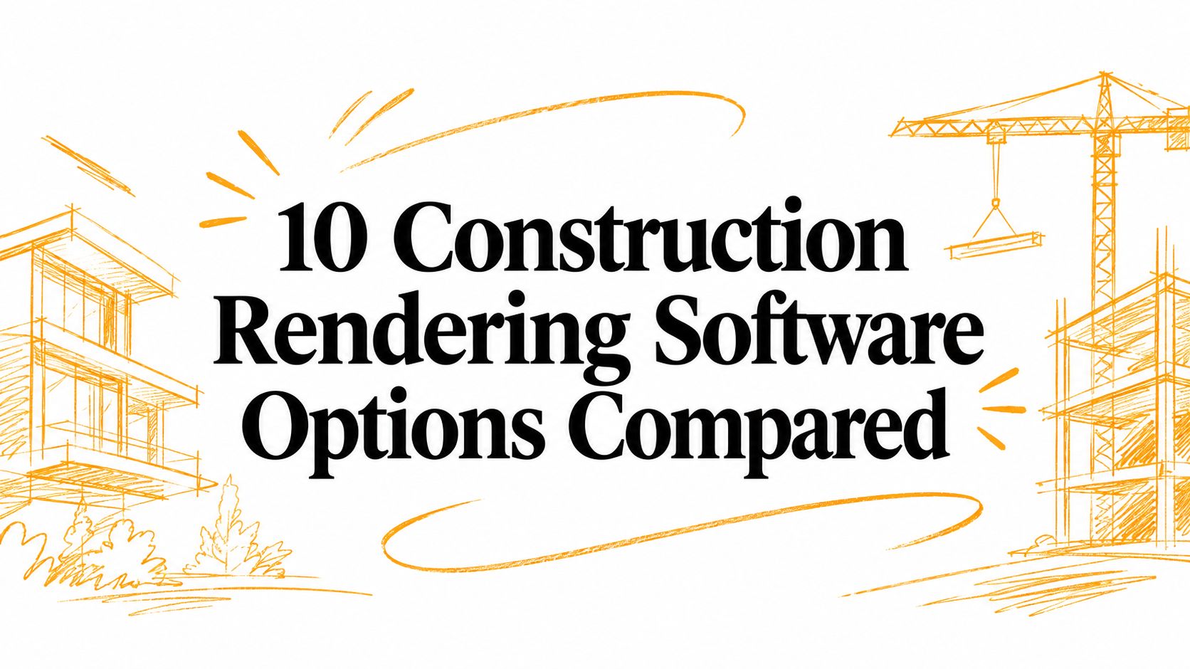 10 Construction Rendering Software Options Compared