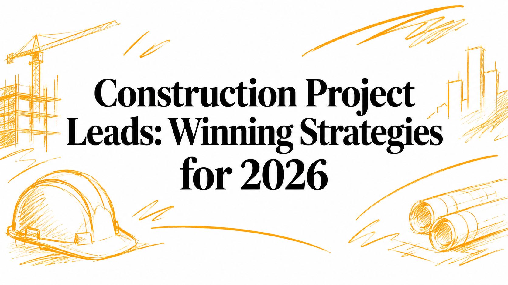 Construction Project Leads: Winning Strategies for 2026