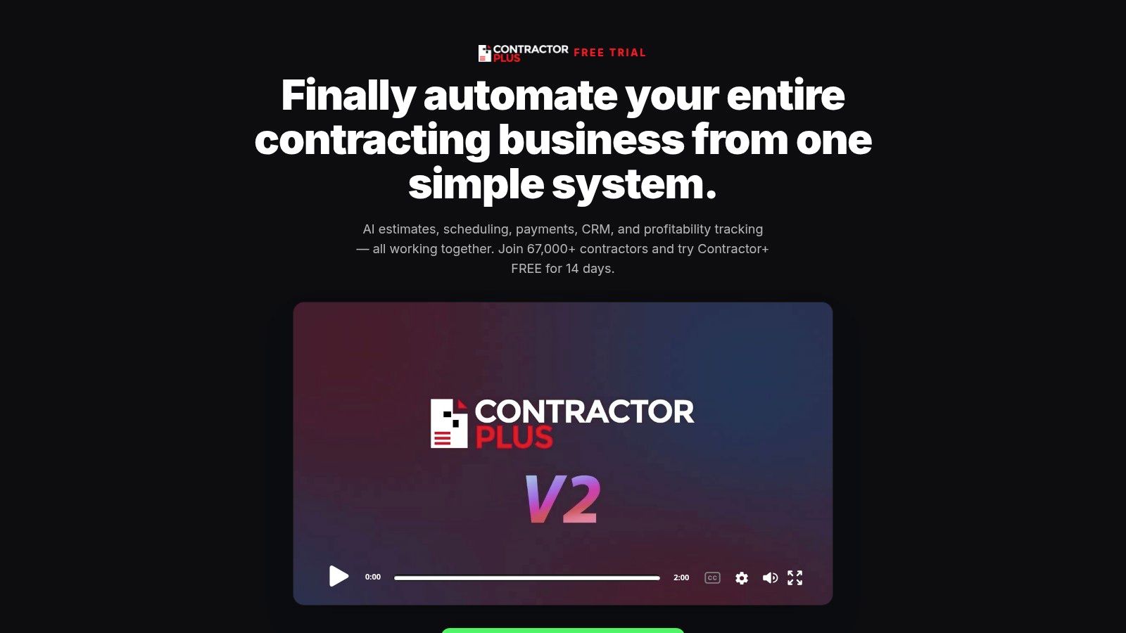 Contractor+ (Freedom free plan)