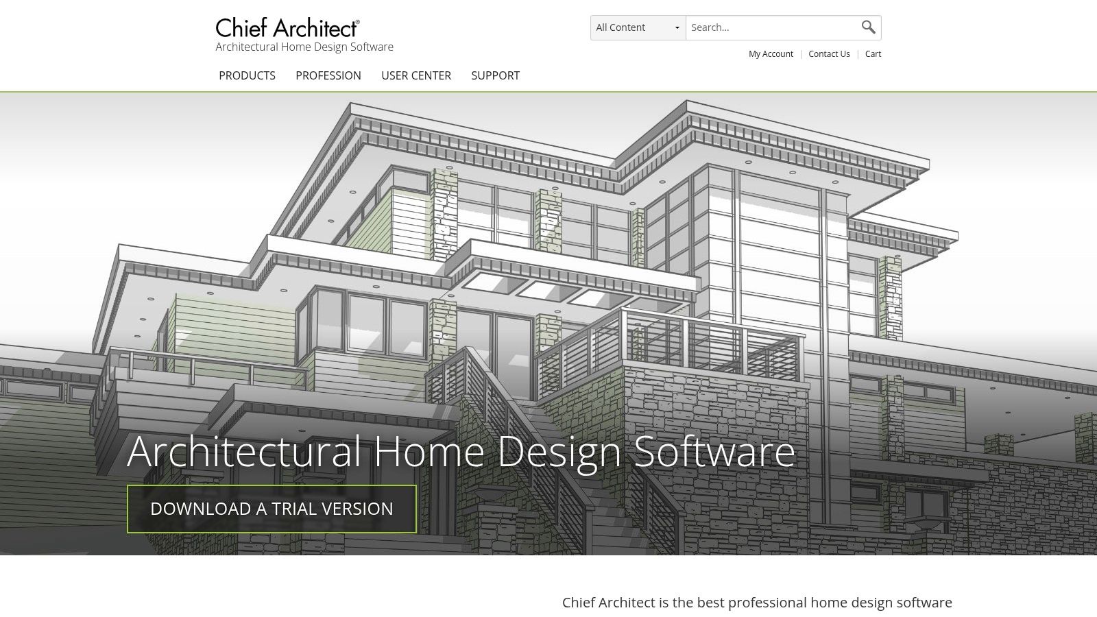 Chief Architect Premier X18