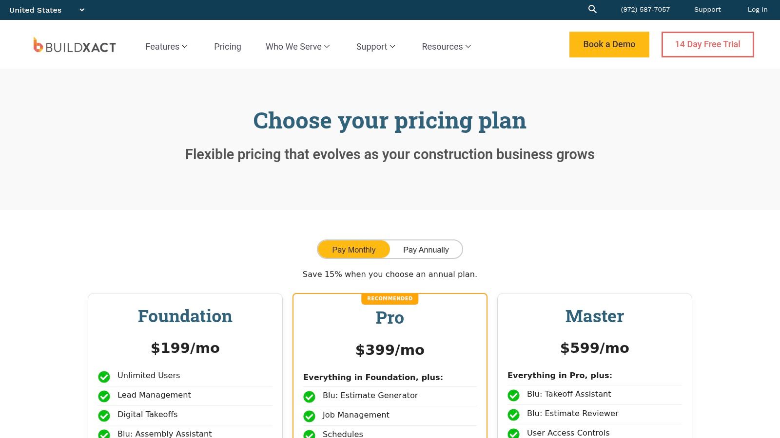 Buildxact Go