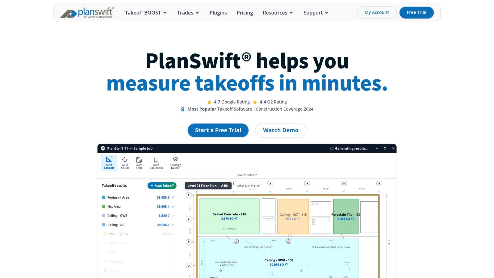 PlanSwift by ConstructConnect