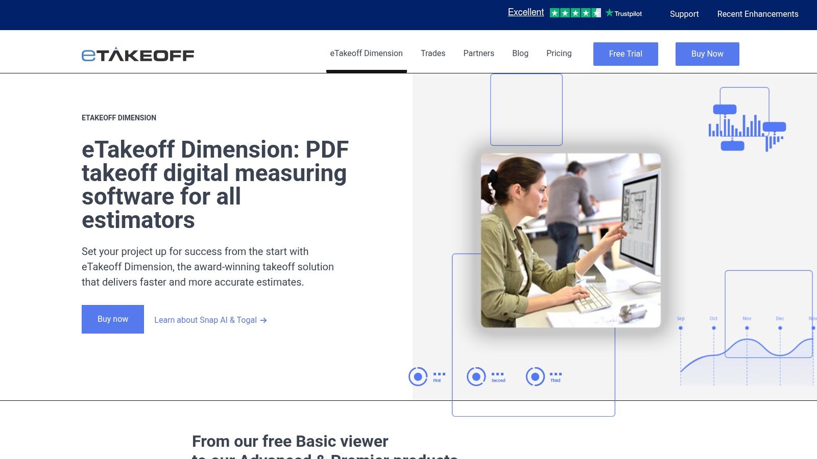 eTakeoff Dimension Basic
