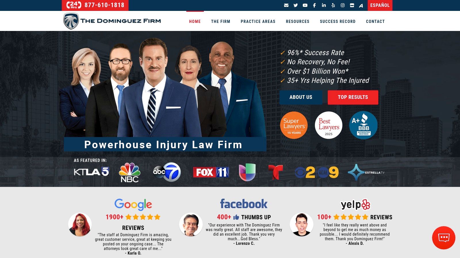 The Dominguez Firm