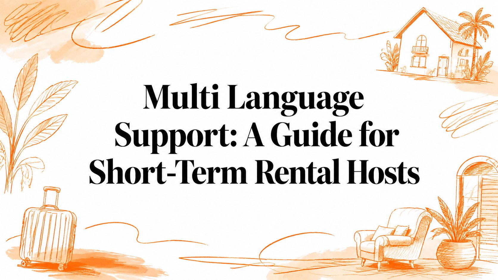 Multi Language Support: A Guide for Short-Term Rental Hosts