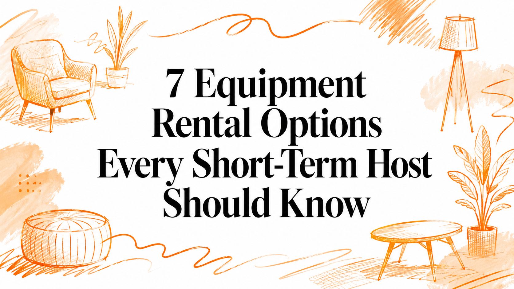 7 Equipment Rental Options Every Short-Term Host Should Know