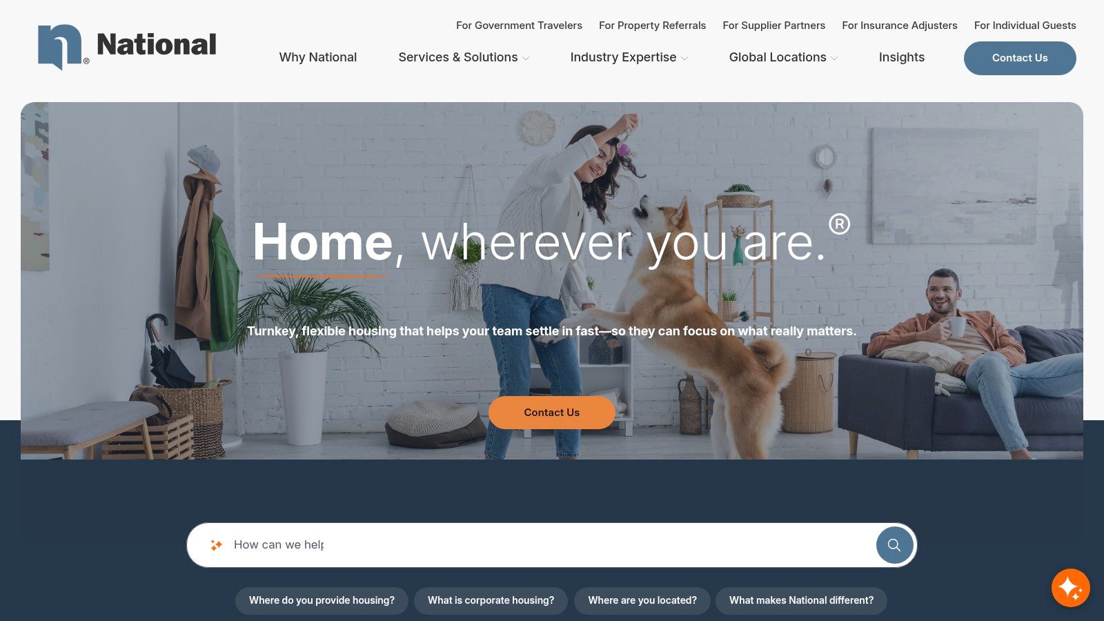 National Corporate Housing
