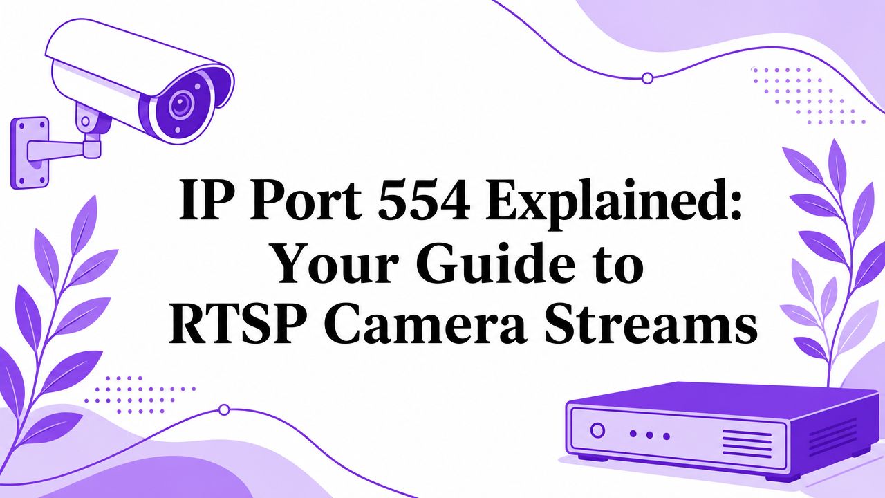 IP Port 554 Explained: Your Guide to RTSP Camera Streams | OctoStream