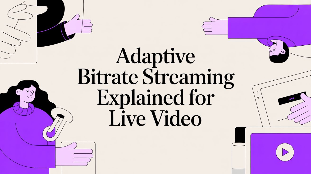 Adaptive Bitrate Streaming Explained for Live Video | OctoStream