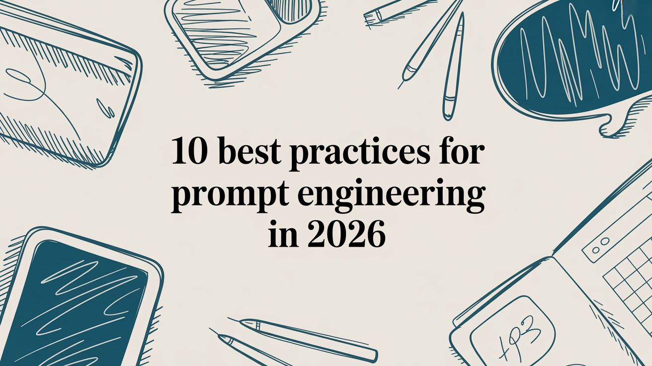10 Best Practices for Prompt Engineering in 2026 | LocalChat.app