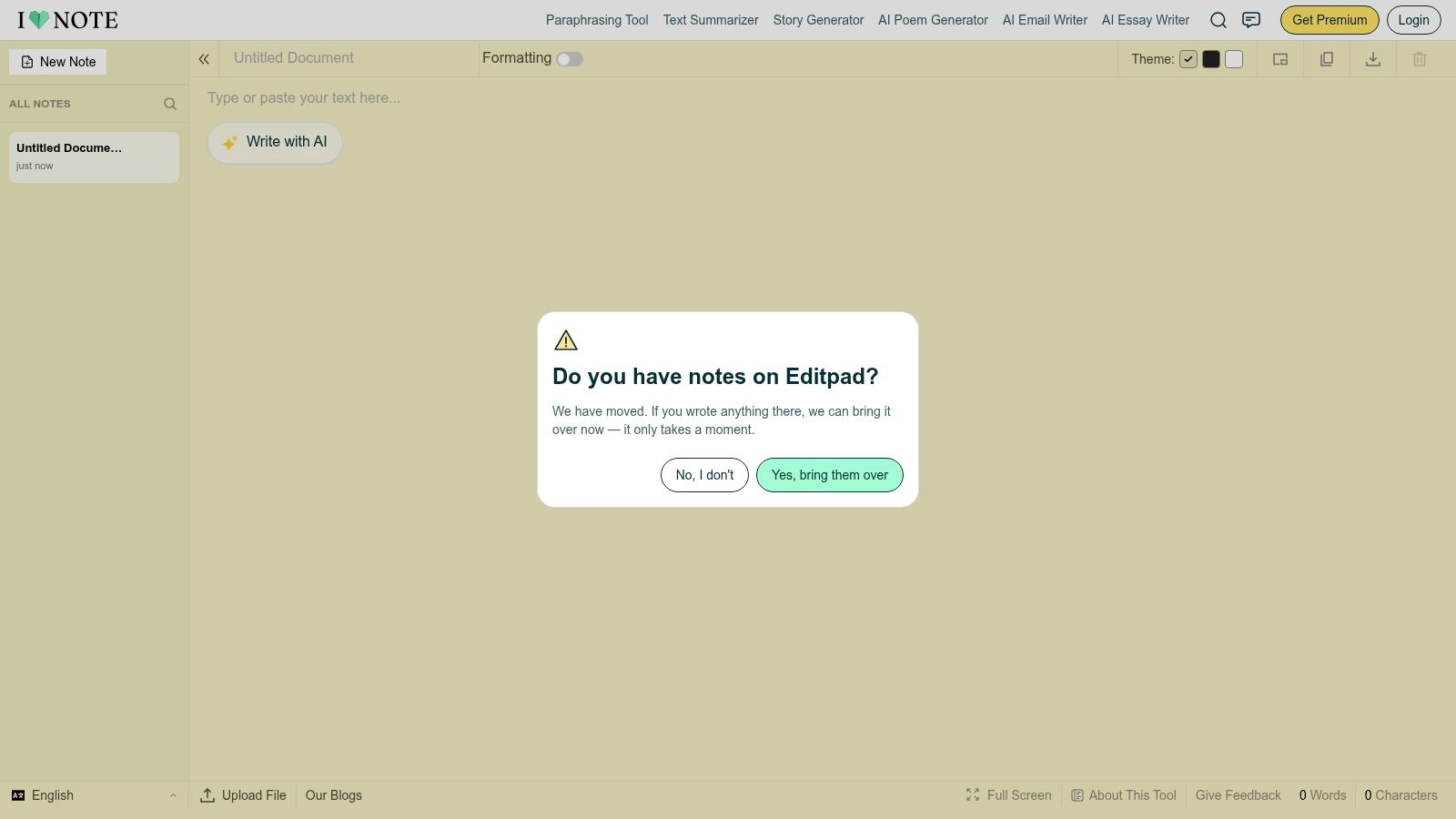 EditPad.org
