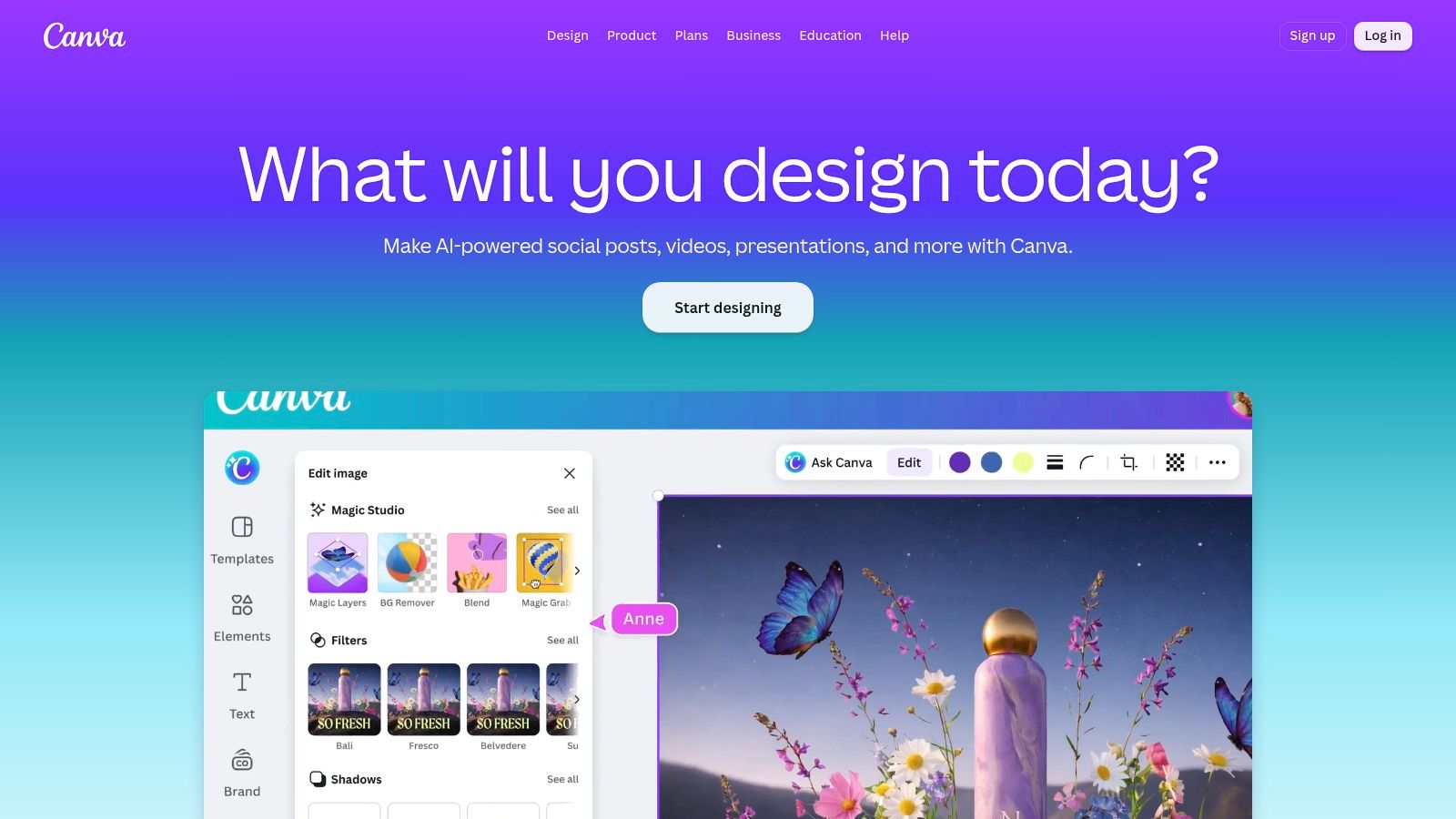 Canva Magic Studio