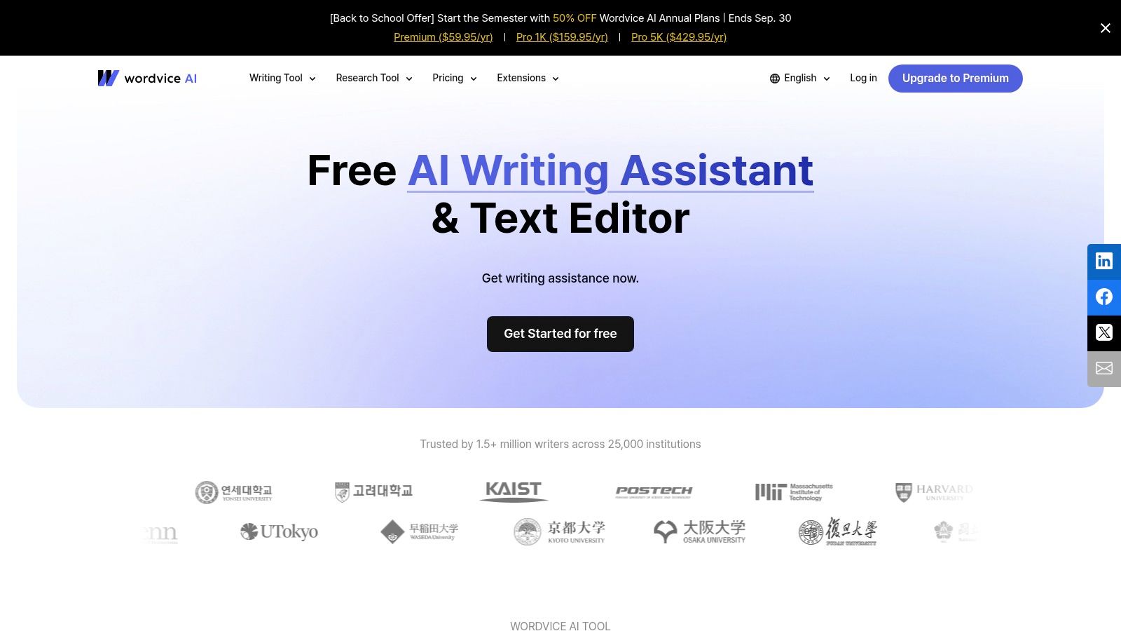 Wordvice AI Paraphraser