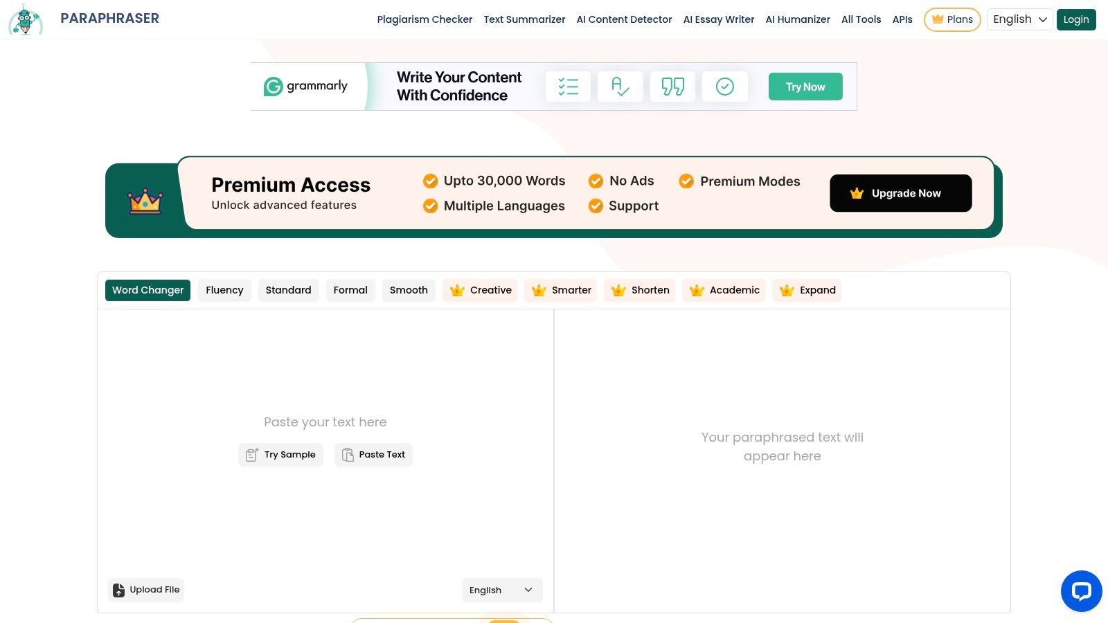 Paraphraser.io