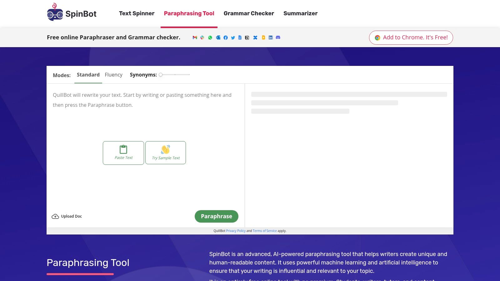 Small SEO Tools Article Rewriter
